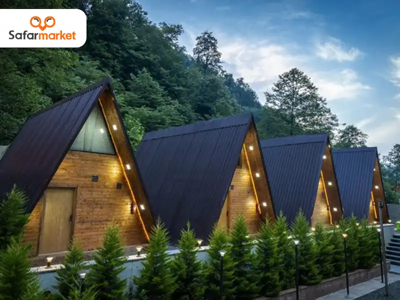 اجاره ویلا جنگلی در لفور