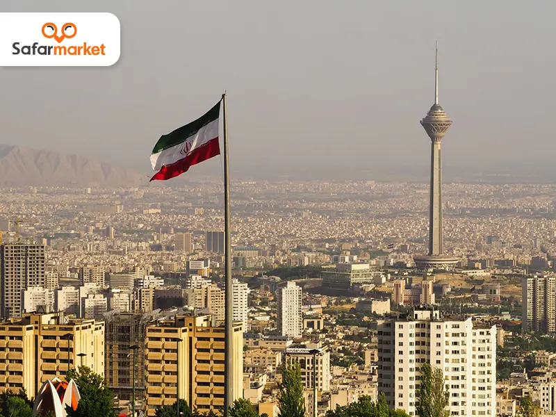 بلیط نجف تهران و سفر به تهران به کمک سفرمارکت