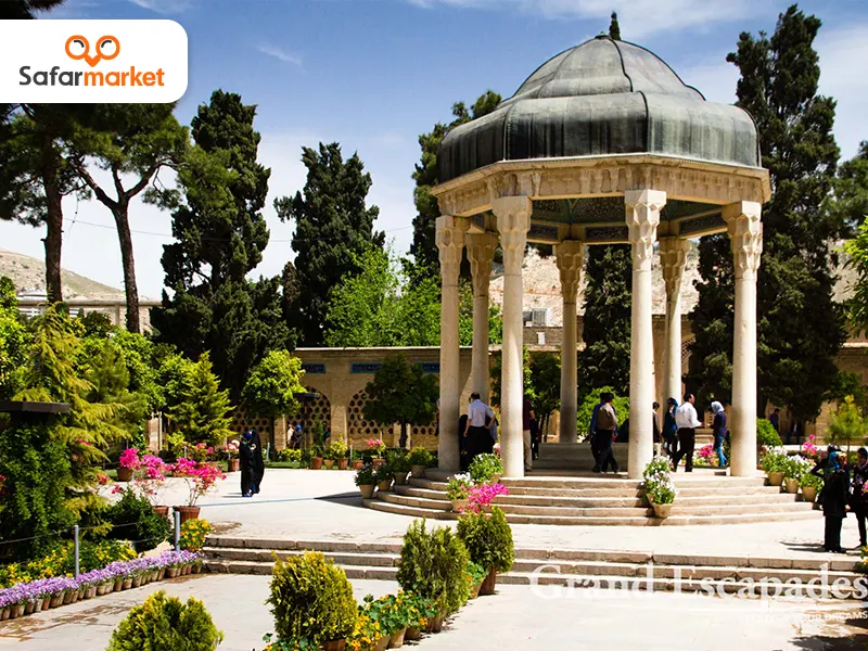 سفر به شیراز با بلیط مسقط شیراز تهیه شده از سفرمارکت