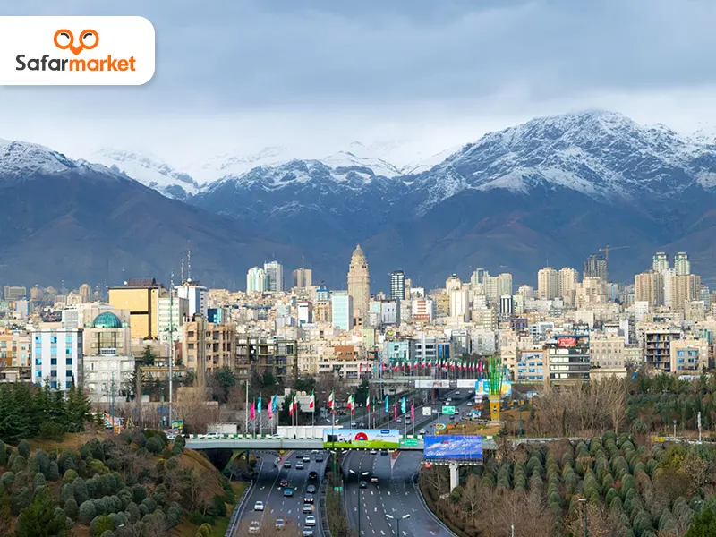 برگشت به تهران با پرواز نجف تهران رزرو شده از سفرمارکت