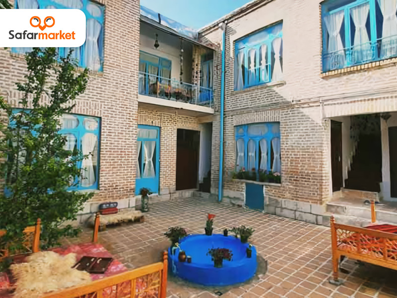 اجاره روزانه خانه در طاق بستان