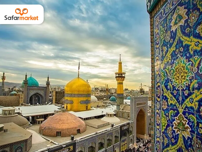 برگشت به مشهد با لیط هواپیما بغداد مشهد رزرو شده از سفرمارکت