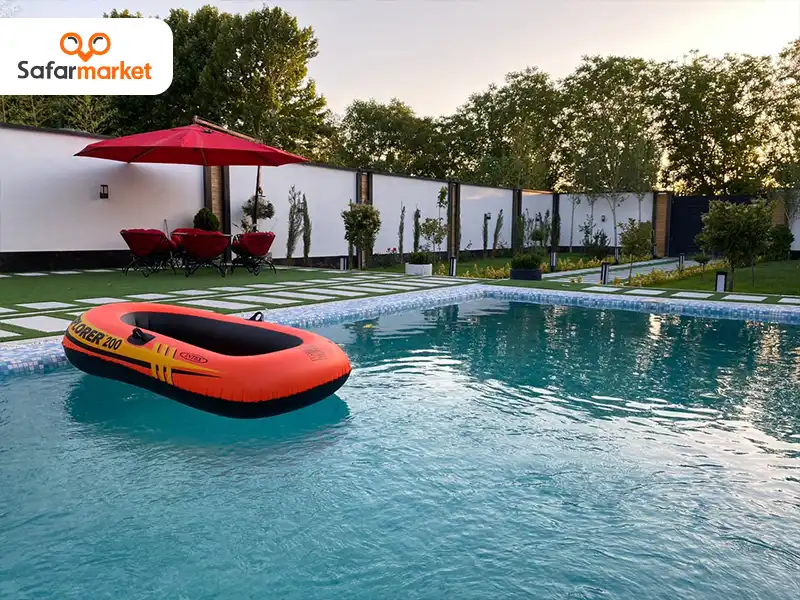 اجاره ویلا استخردار در سهیلیه