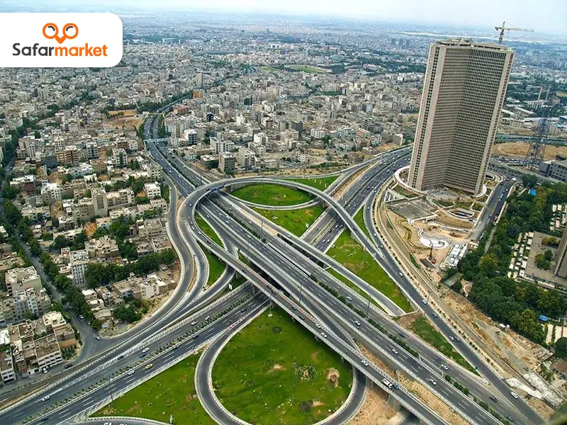 سفر به تهران با پرواز باتومی به تهران تهیه شده از سفرمارکت