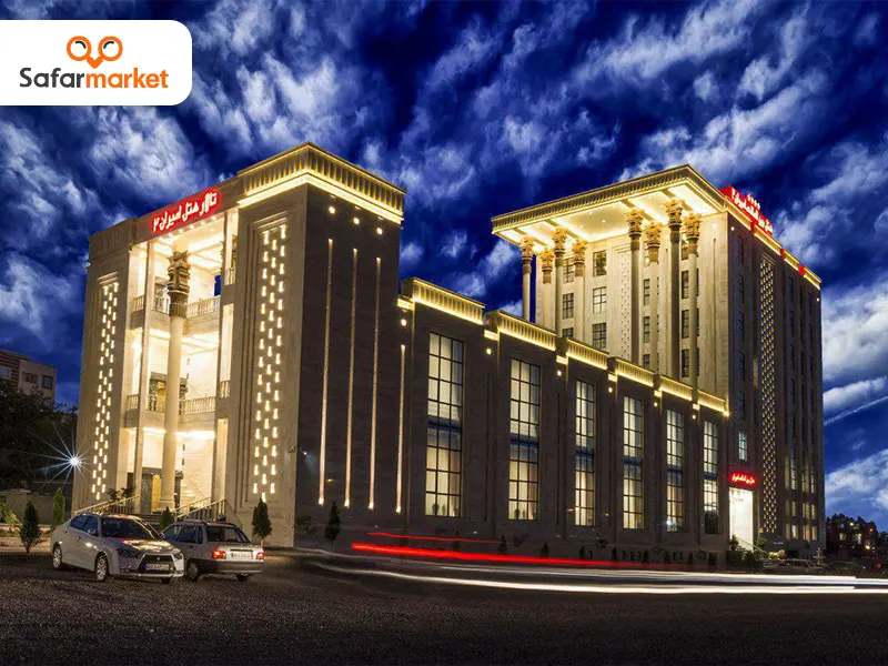 هتل همدان رزرو شده به کمک سفرمارکت