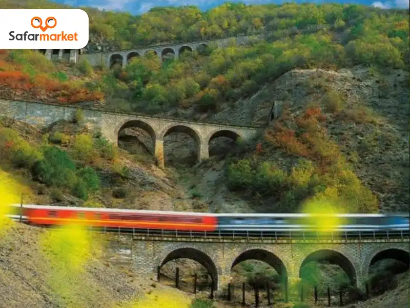 خرید بلیط قطار گرگان از سفرمارکت