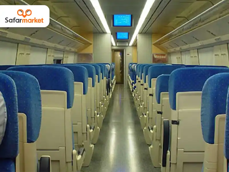 خرید بلیط قطار قم از سفرمارکت