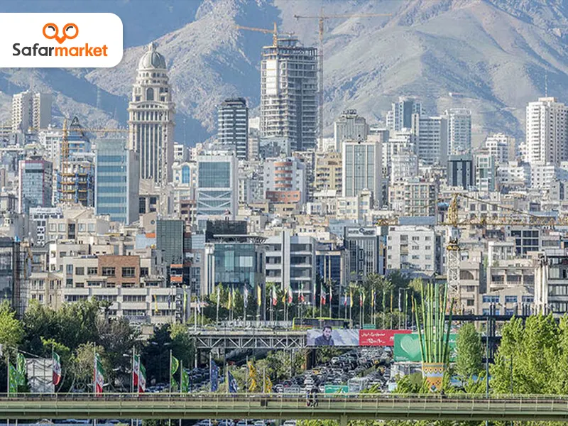 سفر به تهران با پرواز کابل تهران تهیه شده از سفرمارکت