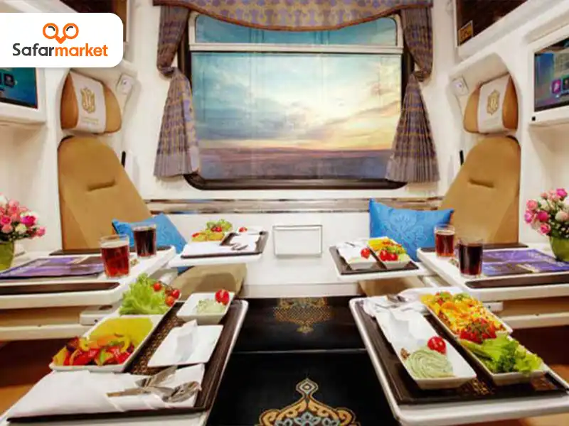 خرید بلیط قطار قزوین از سفرمارکت