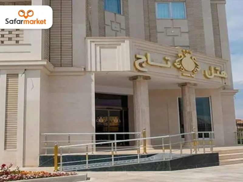 هتل در جلفا رزرو شده به کمک سفرمارکت