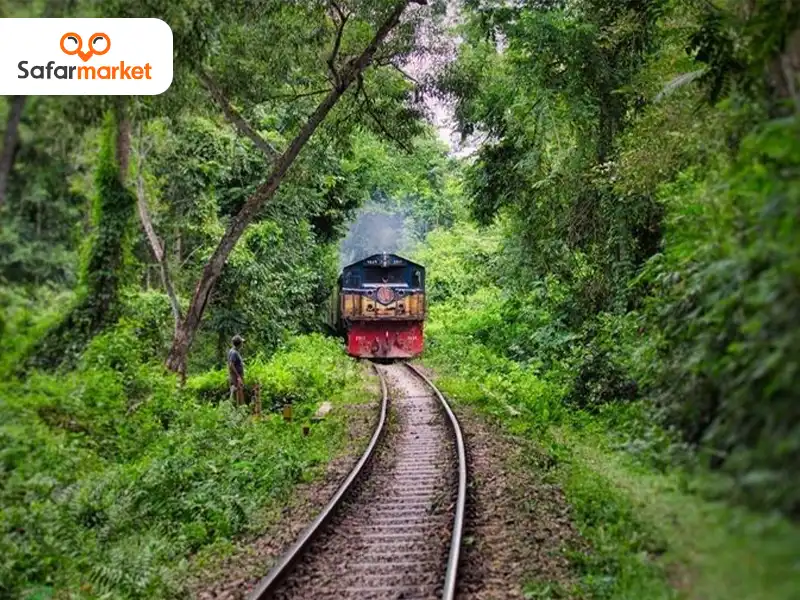 خرید بلیط قطار گرگان