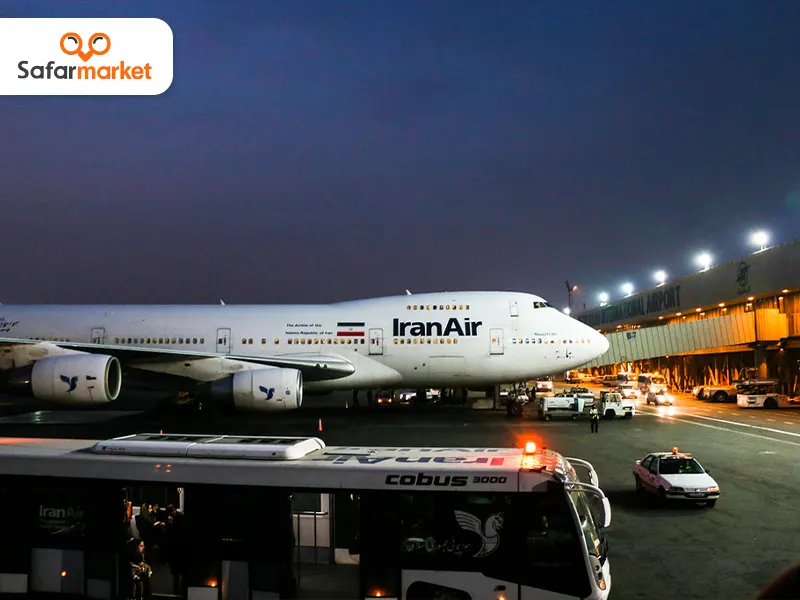 بلیط هواپیما کابل تهران و سفر به تهران به کمک سفرمارکت