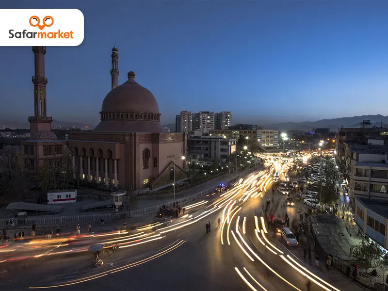 بلیط هواپیما کابل و سفر به کابل به کمک سفرمارکت