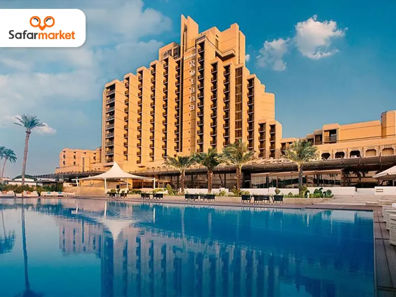 اتاق هتل بغداد رزرو شده در سفرمارکت