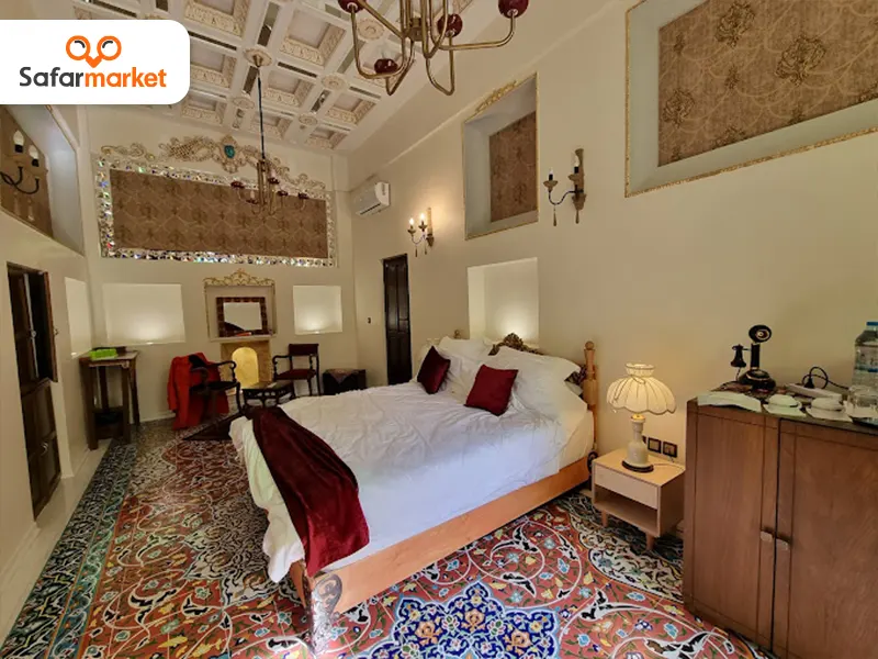 اتاق هتل زنجان رزرو شده به کمک سفرمارکت