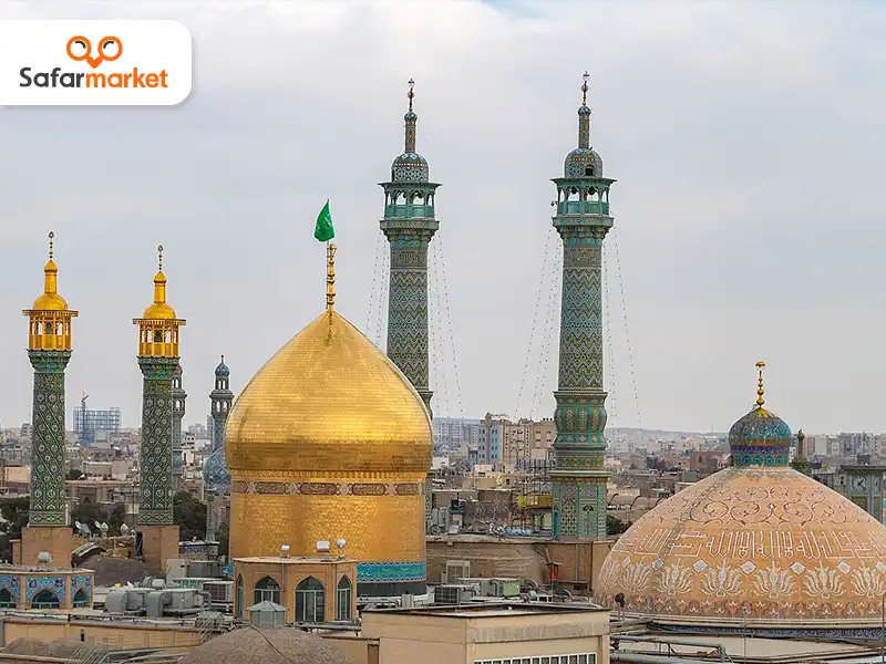 سفر به قم با خرید بلیط قطار قم