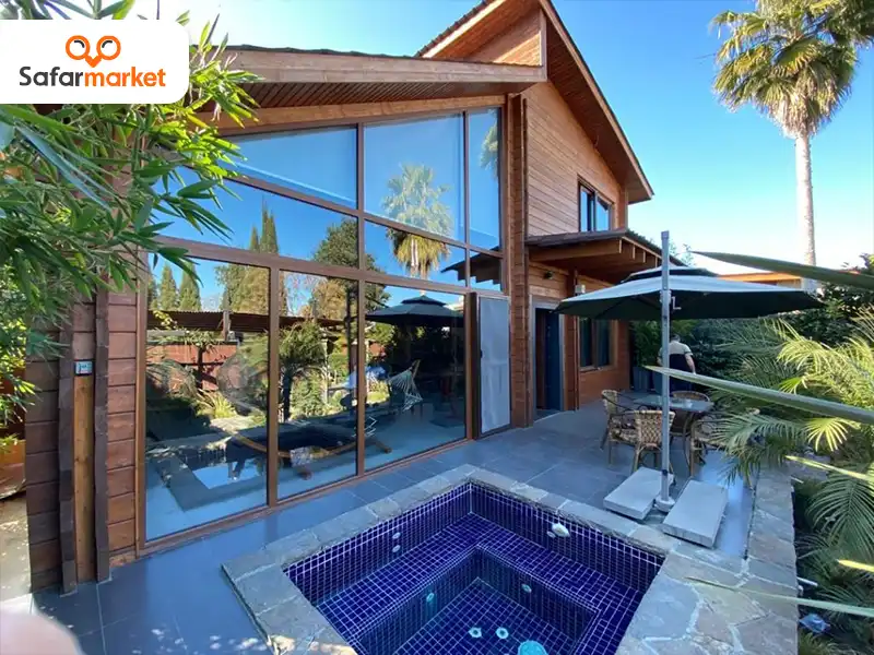 ویلا جکوزی دار شمال