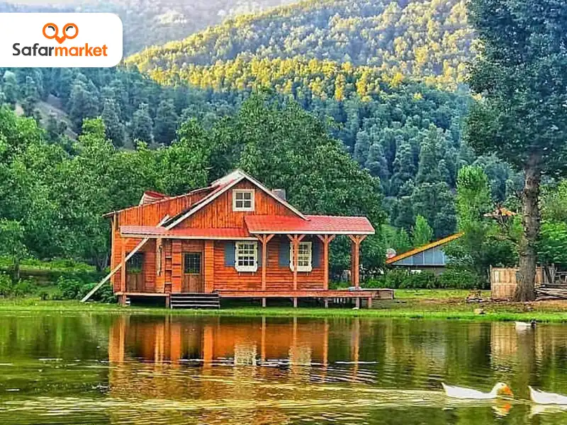 اجاره ویلا در استخرگاه