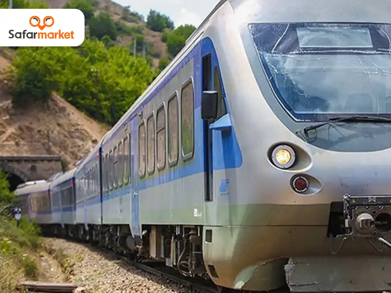 سفر به قزوین با خرید بلیط قطار قزوین