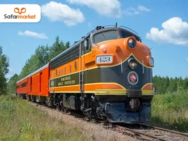 سفر به گرگان با خرید بلیط قطار گرگان