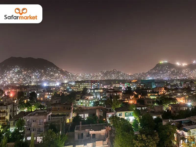 سفر به کابل با پرواز تهران کابل تهیه شده از سفرمارکت