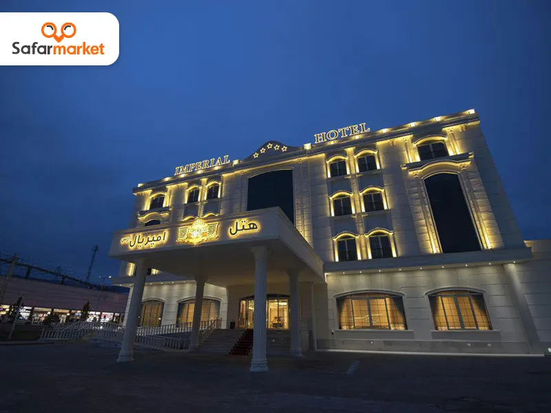 رزرو هتل جلفا به کمک سفرمارکت