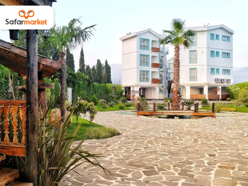 اتاق هتل تنکابن رزرو شده به کمک سفرمارکت