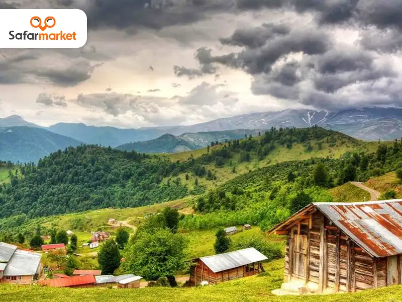 اجاره کلبه در ماسال