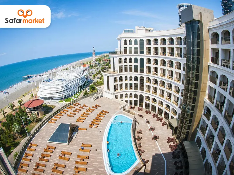 هتل باتومی رزرو شده در سفرمارکت