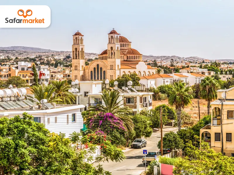 سفر به قبرس با بلیط قبرس شمالی تهیه شده از سفرمارکت