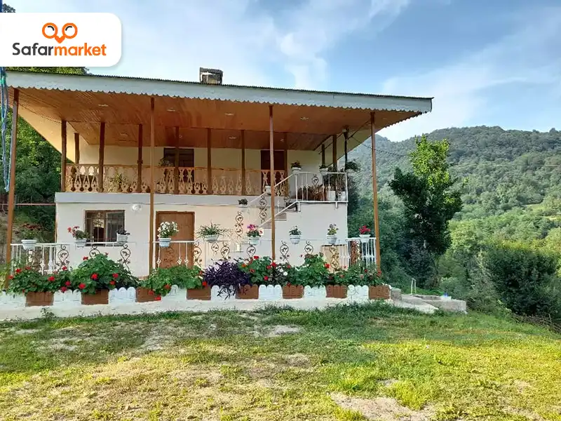 اجاره خانه روستایی و ویلا در فومن