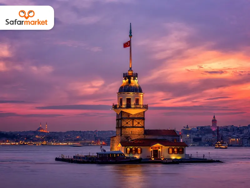 سفر به استانبول با پرواز حکاری به استانبول با کمک سفرمارکت