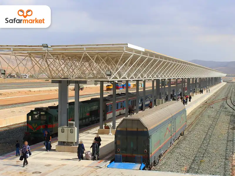 سفر به اهواز با خرید بلیط قطار شیراز اهواز