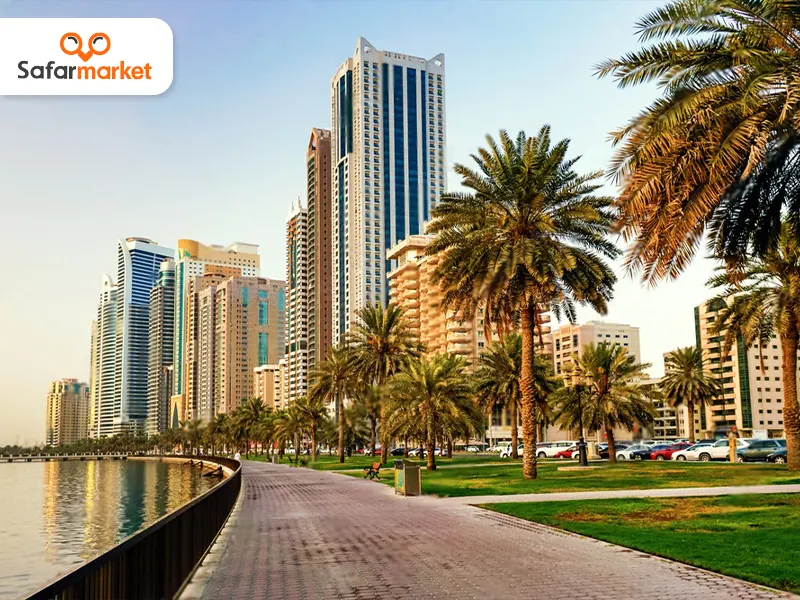 پرواز مشهد شارجه و سفر به شارجه با سفرمارکت