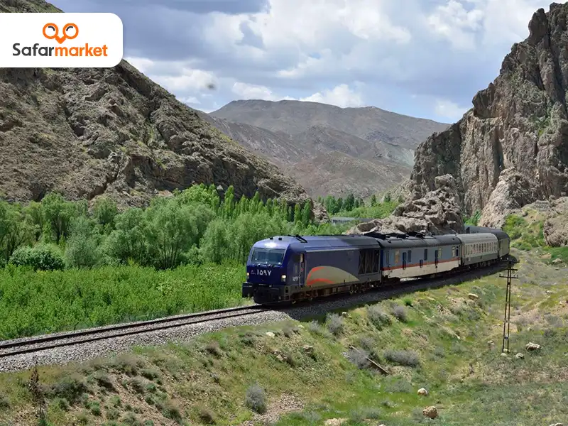 خرید بلیط قطار شیراز اهواز از سفرمارکت