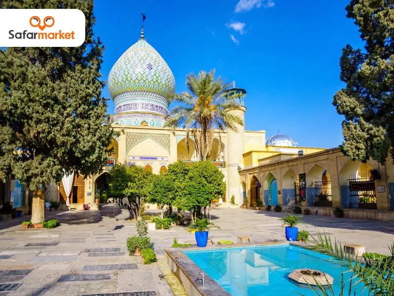 سفر به شیراز به کمک بلیط شارجه به شیراز سفرمارکت