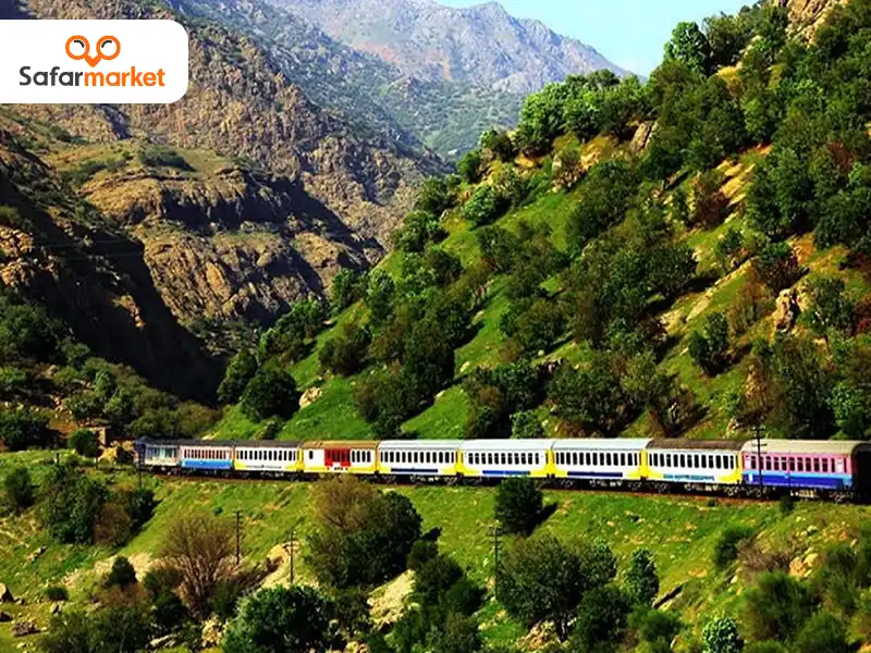 سفر به ساری با خرید بلیط قطار ساری