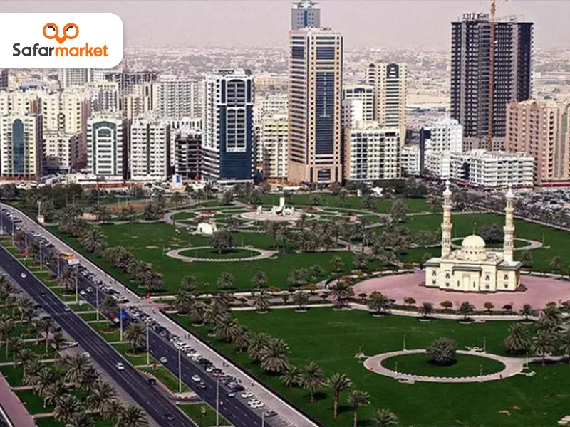 سفر به شارجه با پرواز مشهد شارجه تهیه شده از سفرمارکت