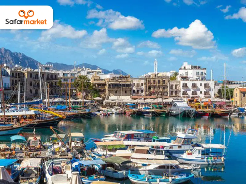 سفر به قبرس با بلیط ارجان تهیه شده از سفرمارکت