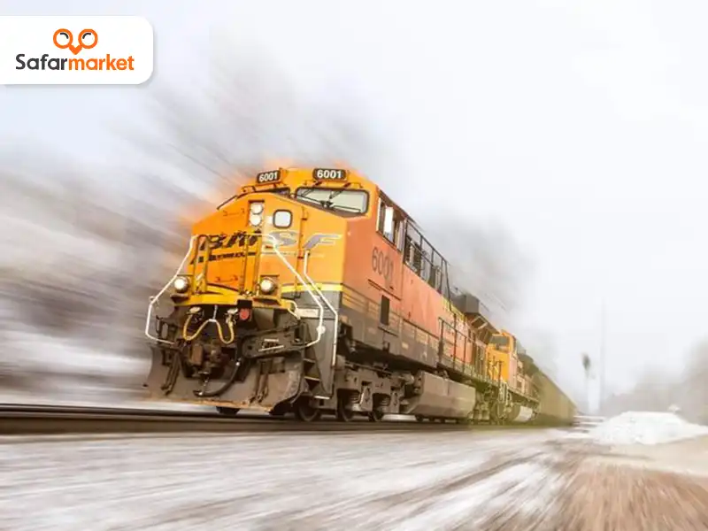 سفر به اهواز با خرید بلیط قطار بندرعباس اهواز