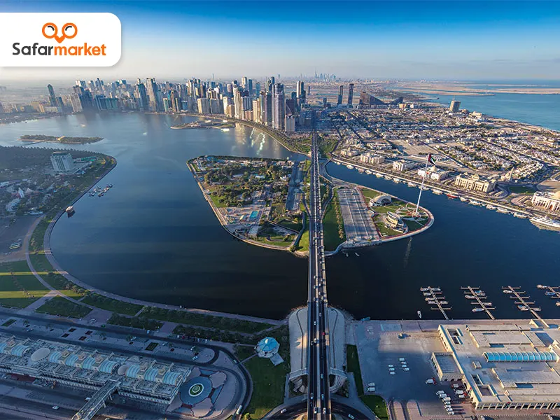 بلیط هواپیما مشهد شارجه و سفر به شارجه به کمک سفرمارکت