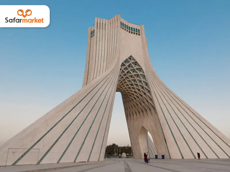 سفر به تهران به کمک بلیط ارجان به تهران سفرمارکت