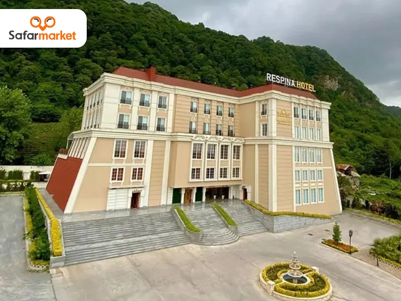 هتل لاهیجان رزرو شده در سفرمارکت