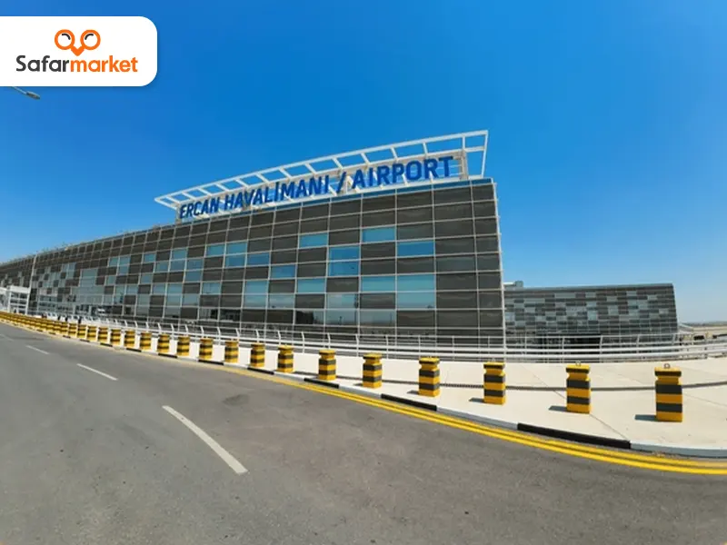 سفر به قبرس شمالی با بلیط ارجان خریداری شده از سفرمارکت