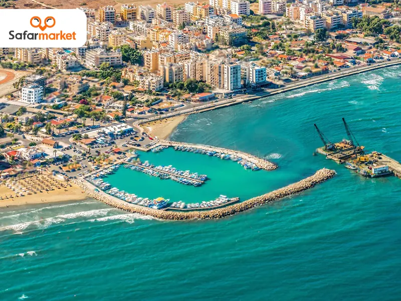 سفر به قبرس شمالی با بلیط قبرس خریداری شده از سفرمارکت