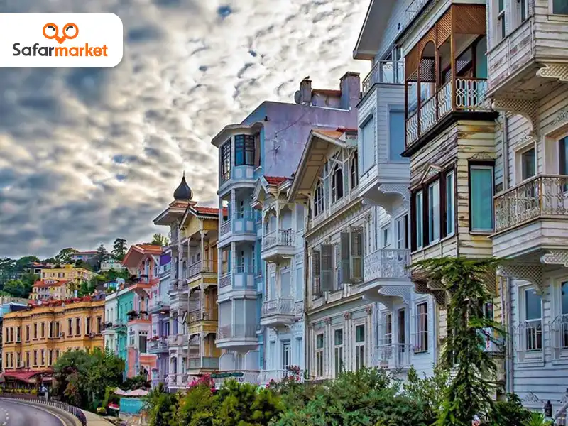 اجاره خانه در استانبول، سوئیت و هتل آپارتمان ارزان