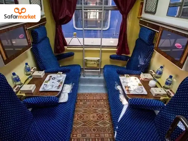 خرید بلیط قطار ماهشهر از سفرمارکت