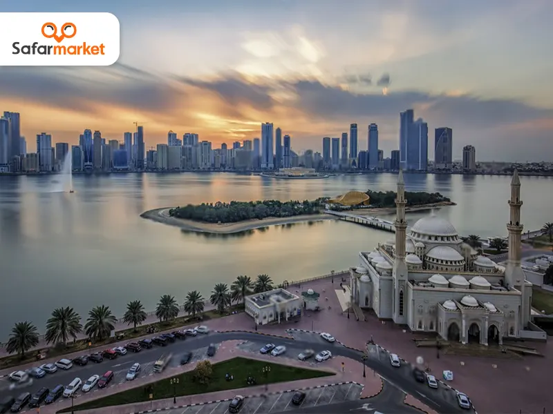 بلیط هواپیما شیراز شارجه و سفر به شارجه به کمک سفرمارکت