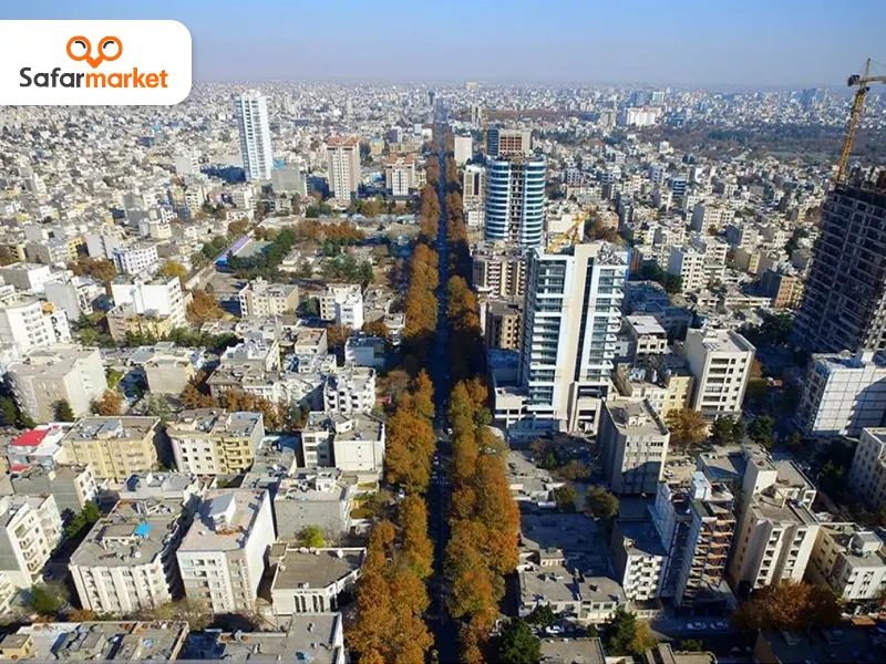 بلیط هواپیما شارجه مشهد و سفر به مشهد به کمک سفرمارکت