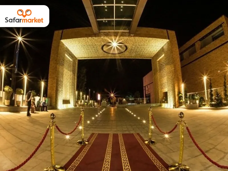 رزرو هتل نیشابور به کمک سفرمارکت